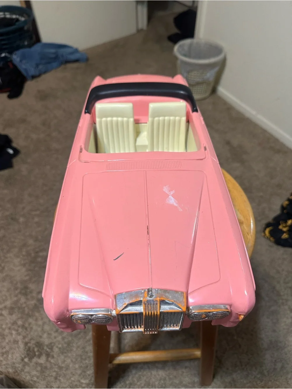 Vintage Barbie Classic Convertible Rolls-Royce 80s